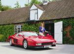 Ferrari 512 Testarossa 1984 года